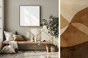 Minimalist Interior Frame Mockup 1, a Household Mockup by ARTOZEN DIGITAL (Thumbnail 4 of 10)