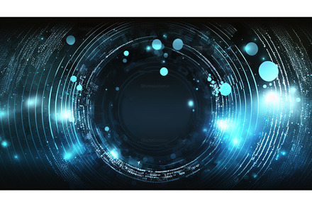 High technology background, a Technology Photo by Neirfy