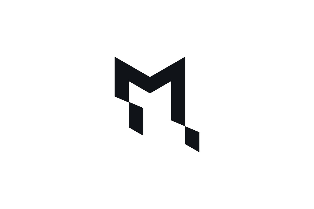 Letter M Logo, a Branding & Logo Template by Abir Hossain Waffi (Photo 4 of 4)
