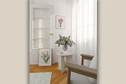 Botanical art - amarillis flowers, an Object Graphic by ViktoriArt (Thumbnail 5 of 14)