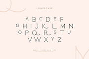 Reborn - Modern Chic Font, a Serif Font by Sensatype (Thumbnail 11 of 16)