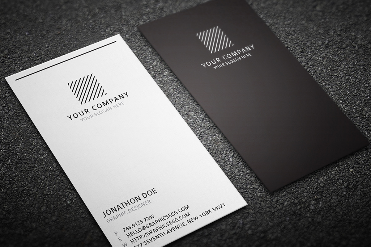 100 Modern Business Card Bundle, a Business Card Template by GraphicsEgg (Photo 75 of 102)
