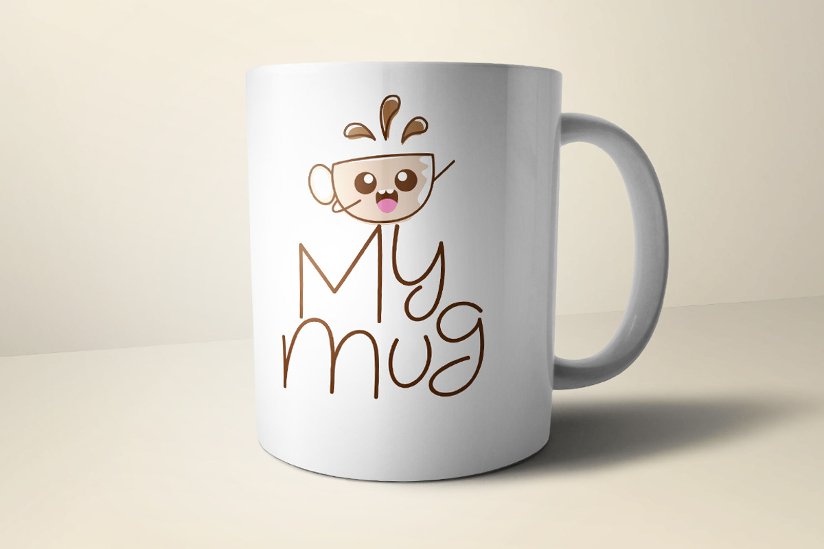 Coffee and Cookie Font preview 2