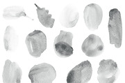 28 Watercolor Stamp Brushes, a Brush Add-On by Andreen (Thumbnail 4 of 7)