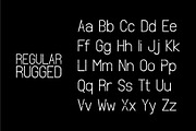 Heroes Font Bundle (6), a Font by Full Circle Design Studio (Thumbnail 6 of 7)