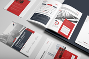 Corporate Profile, CANVA, DOCX, PPT, a Brochure Template by Template Zone (Thumbnail 4 of 10)