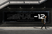Chrome Quantum Futuristic Font, a Sans Serif Font by timelesstype.co (Thumbnail 3 of 20)