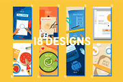 Animated Instagram Stories, a Social Media Template by Wilsonkjc (Thumbnail 4 of 6)