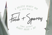 Sydney | Font Duo + 12 Free Logos, a Sans Serif Font by Jen Wagner Co (Thumbnail 7 of 13)