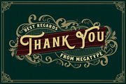 Amontesa, a Serif Font by Megatype (Thumbnail 10 of 10)
