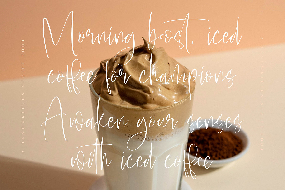 Austellas Caffetary, a Handwritten Font by operatype.co (Photo 3 of 14)