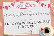 16 FONTS IN ONE - 84% DISCOUNT!!, a Font by Andrea De Oliveira (Thumbnail 10 of 34)