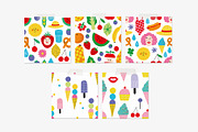 FUNNY SUNNY Graphics Bundle, an Illustration by Katerina Osa (Thumbnail 3 of 19)
