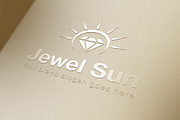 Jewel Sun Logo Template, a Branding & Logo Template by Tasmim Premiem Design (Thumbnail 3 of 4)