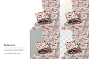 Folded Fabrics Mockup 28/FF v.6, a Product Mockup by creatsy5 (Thumbnail 6 of 8)