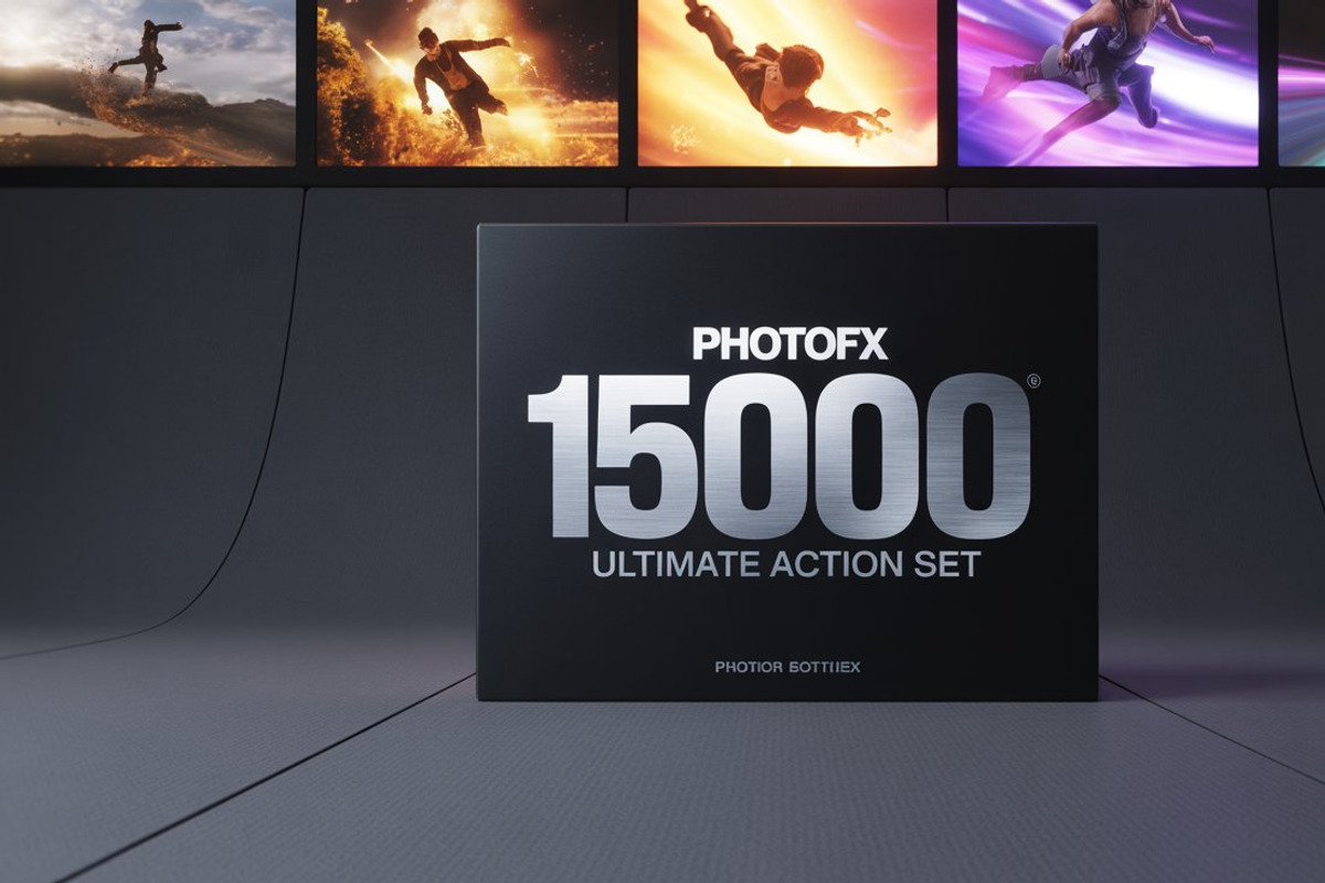 PhotoFX 15000: Ultimate Action Set, an Action Add-On by Dreamanart (Photo 1 of 4)