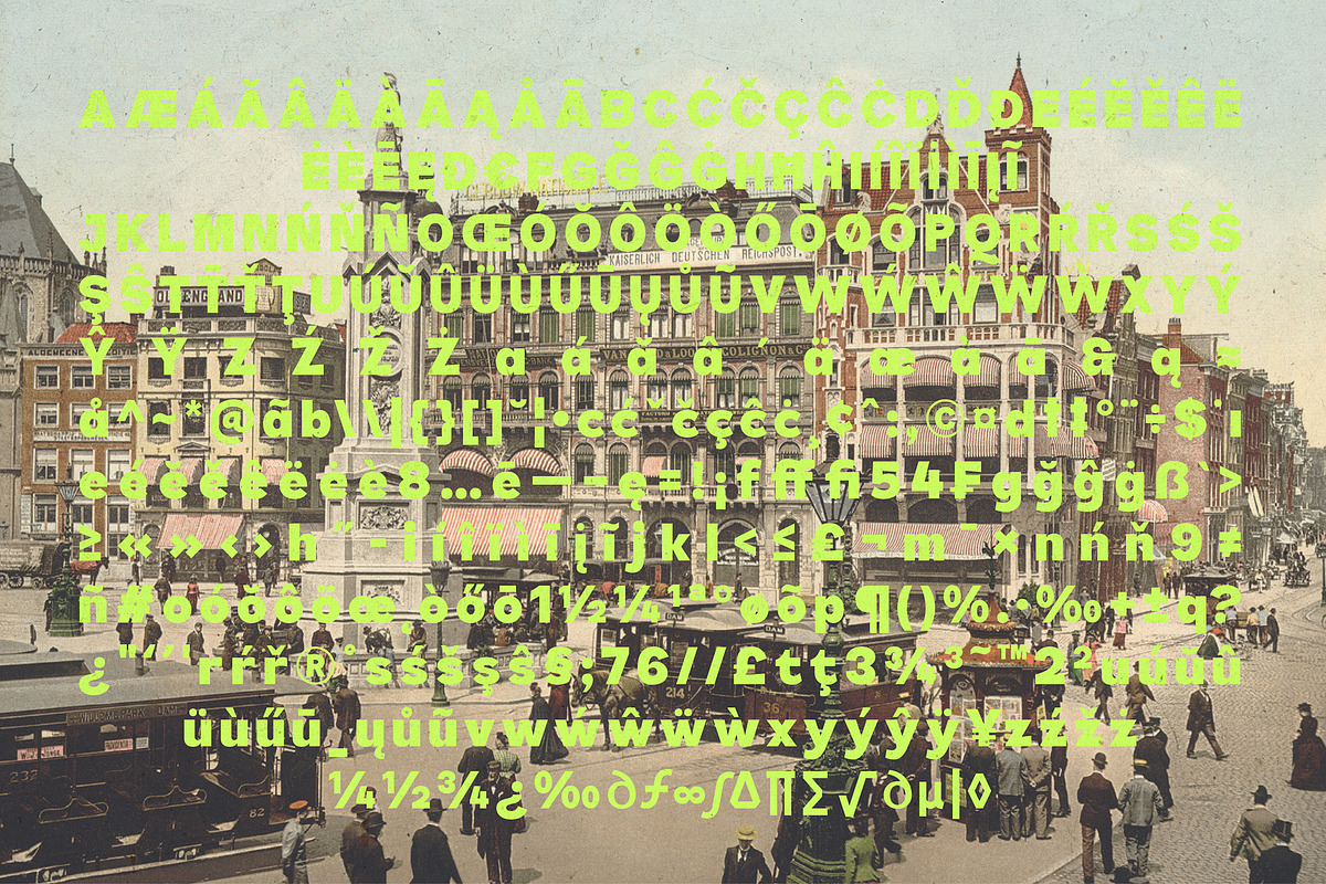 Brikto – Bold Display Sans Typeface, a Sans Serif Font by Morand Union (Photo 4 of 8)