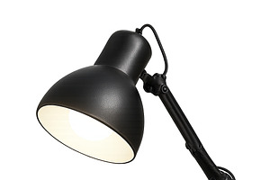 Desk lamp with adjustable arm on cle, an Illustration by Dvoevnore photos