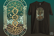 The Roots of The Tree Of Life, an Object Illustration by Krizvector Artwork Shop (Thumbnail 2 of 3)