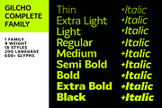 MTC Gilcho Flare - Variable Font, a Sans Serif Font by Martype (Thumbnail 2 of 20)