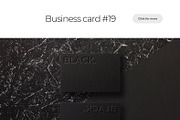 Business Card Mockup Template Bundle, a Business Card Template by PrintPixel (Thumbnail 86 of 104)