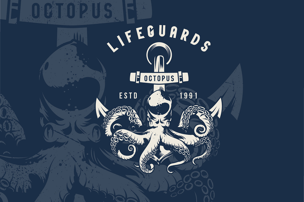 Boatswain Fonts Family + Extras preview 5