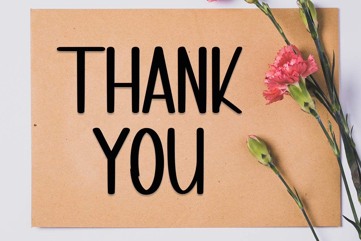 Good Job, a Handwritten Font by FreshTypeINK (Photo 4 of 7)