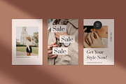 Eleanor - Fashion Social Media Pack, a Social Media Template by Neetlabs Studio (Thumbnail 4 of 5)