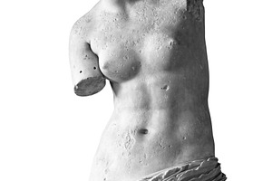 Venus de Milo antique sculpture, an Arts & Entertainment Photo by BOOCYS