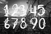 Stop War font, Barb font, War font, a Font by Tattoo Worker Studio (Thumbnail 4 of 4)