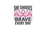 Cancer Awareness Design, an Object Graphic by abu67222 (Thumbnail 3 of 3)