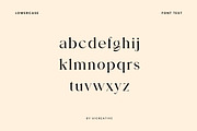 Velomia Vanora Modern Serif Font, a Serif Font by UICreative (Thumbnail 7 of 13)