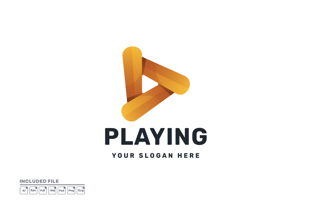 Media Play Colorful Logo Design, a Branding & Logo Template by yuanesei