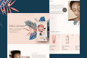 Aloha - E-commerce Beauty Website, an UI Kit Template by AE.design (Thumbnail 6 of 8)