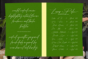 Pastel Night Modern Signature, a Script Font by stylishtype.co (Thumbnail 4 of 20)