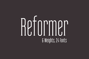 Reformer Font