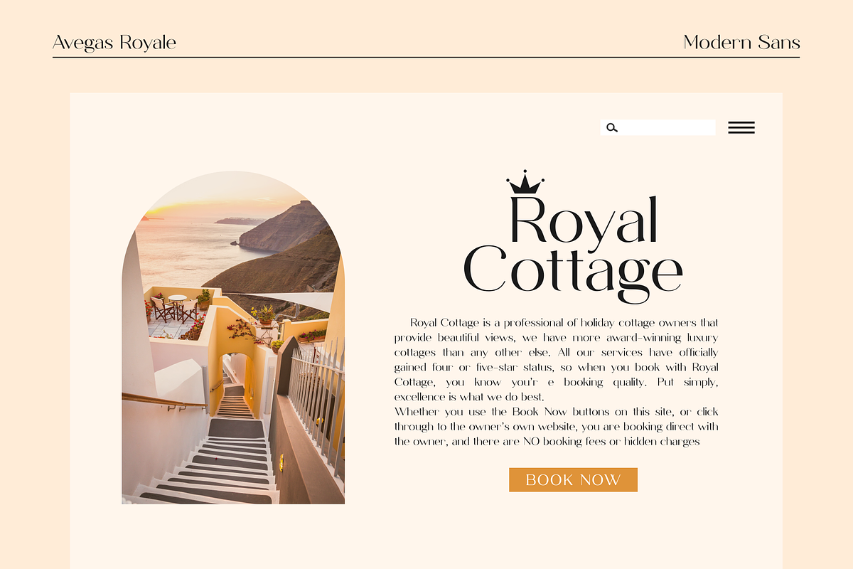 Avegas Royale - Modern Sans, a Sans Serif Font by Java pep (Photo 4 of 11)