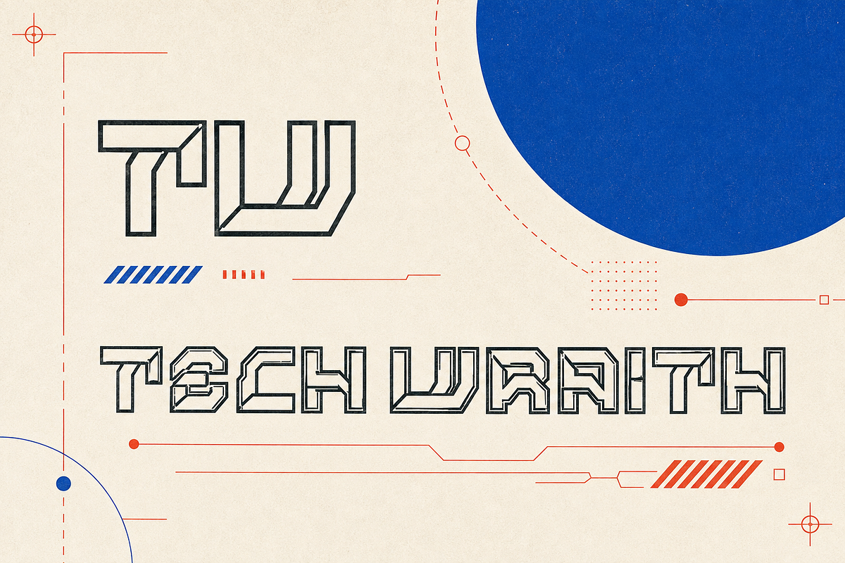 Vexora - Cyberpunk Display Font, a Sans Serif Font by PaperMoon (Photo 7 of 13)