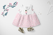 Pink christmas collection, an Object Illustration by Svitlana Kharchuk (Thumbnail 10 of 12)