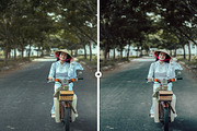 3 Faded VSCO Style Lr & Ps Presets, an Action Add-On by M E G A S E T S (Thumbnail 2 of 5)
