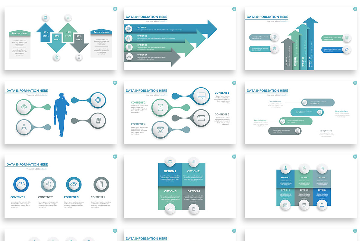 Clean Powerpoint Presentation, a Presentation Template by Graphicgo (Photo 15 of 25)
