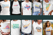 50 States Nickname Cut Files, a Graphic by DigitalDesignsLaura (Thumbnail 4 of 9)