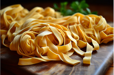 Satisfying Homemade pasta. Generate, a Food & Drink Photo by Ylivdesign