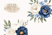 Ocean Voyage Collection, a Decorative Illustration by PeDe Designs (Thumbnail 10 of 26)