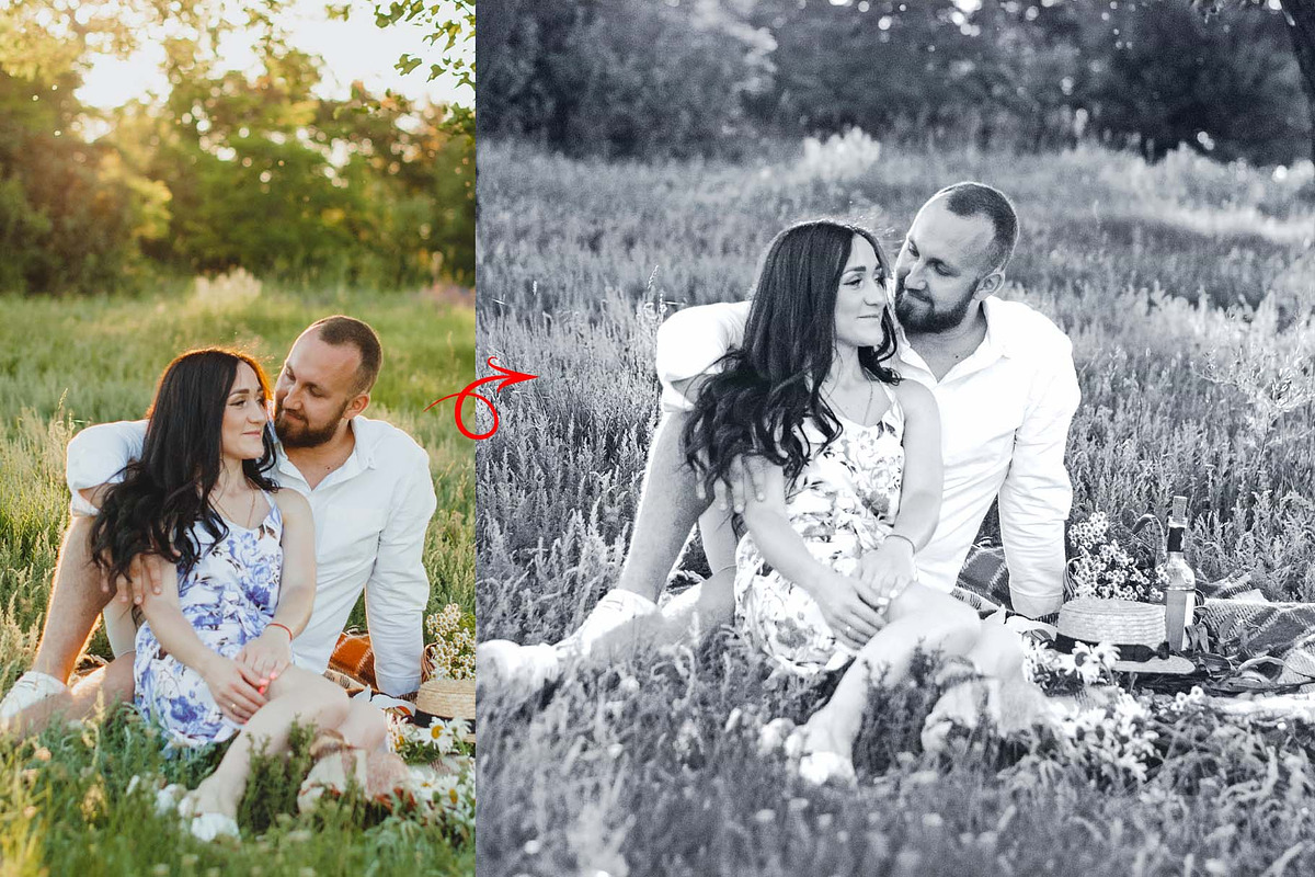 Silver Color Photoshop Action, an Action Add-On by MRI STUDIO (Photo 7 of 10)