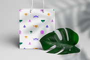 Geometric shapes seamless patterns, a Pattern Graphic by Good Studio (Thumbnail 13 of 13)