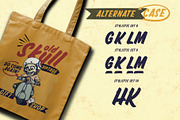 Deertail Brush Typeface, a Handwritten Font by alit design (Thumbnail 10 of 17)