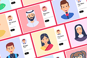 Professional People Avatars, an Emoji Icon by Brickclay (Thumbnail 4 of 8)