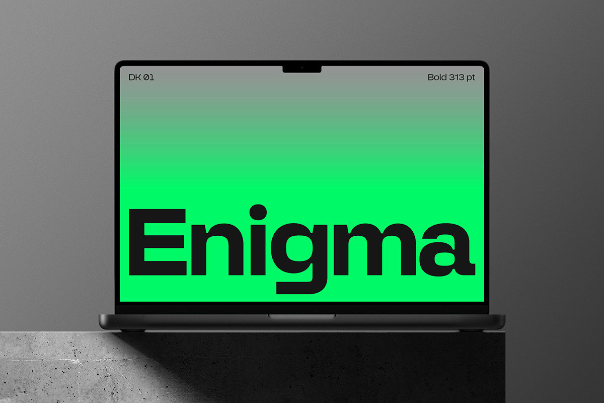 DK 01 - Typeface Family, a Sans Serif Font by DKType Foundry (Photo 17 of 18)