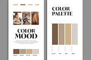 Minimal Fashion Editorial Mood Board, a Social Media Template by MightyDesign (Thumbnail 4 of 8)